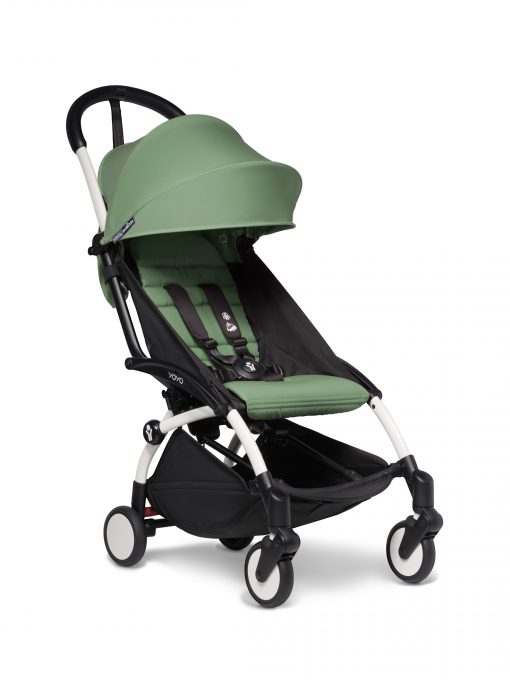 BABYZEN – Passeggino Yoyo2 6+ – Telaio Bianco – Ovetto