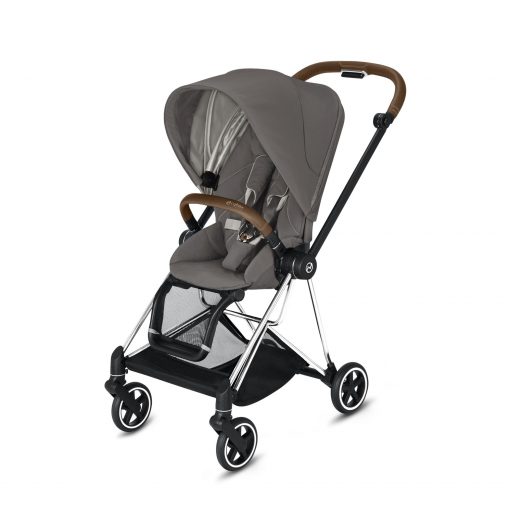 CYBEX PLATINUM - Passeggino Mios  - Telaio Chrome Brown - Ovetto