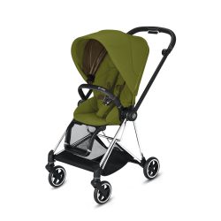 CYBEX PLATINUM - Passeggino Mios  - Telaio Chrome Black - Ovetto