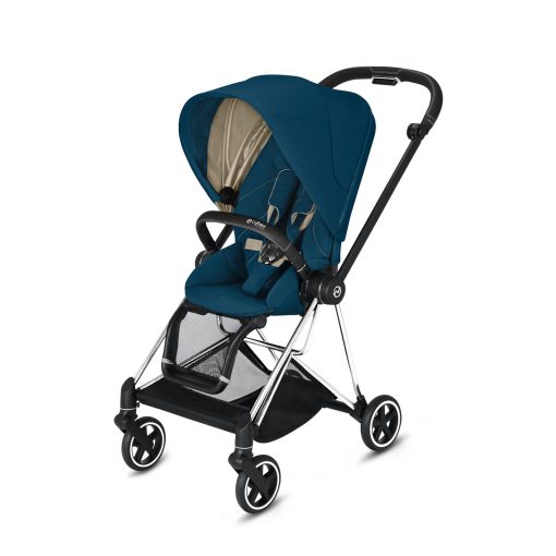 CYBEX PLATINUM - Passeggino Mios  - Telaio Chrome Black - Ovetto