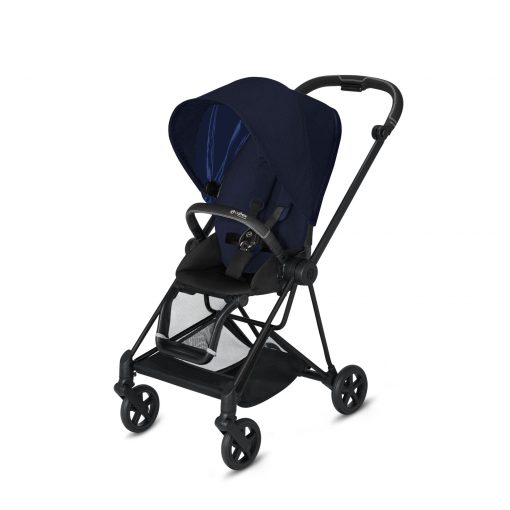 CYBEX PLATINUM - Passeggino Mios  - Telaio Matt Black - Ovetto