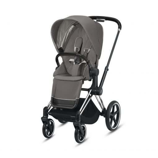 CYBEX PLATINUM – Passeggino ePriam – Telaio Chrome Black – Ovetto