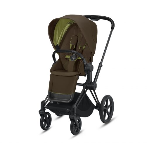 CYBEX PLATINUM – Passeggino ePriam – Telaio Matt Black – Ovetto