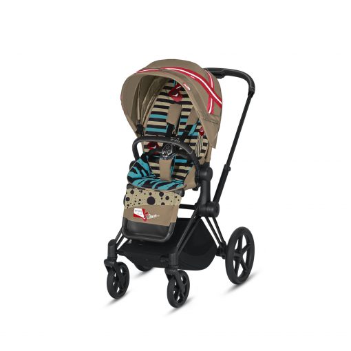 CYBEX PLATINUM – Passeggino ePriam – Telaio Matt Black – Ovetto