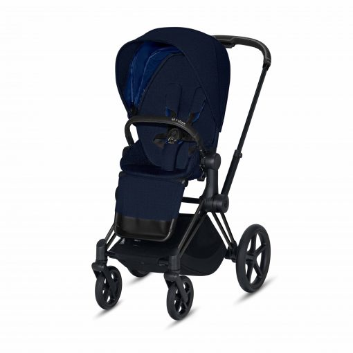 CYBEX PLATINUM – Passeggino ePriam – Telaio Matt Black – Ovetto
