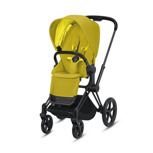 CYBEX PLATINUM – Passeggino ePriam – Telaio Matt Black – Ovetto
