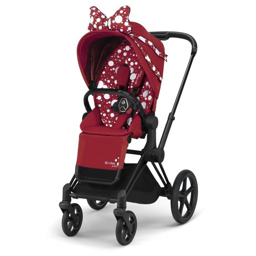 CYBEX PLATINUM – Passeggino ePriam – Telaio Matt Black – Ovetto