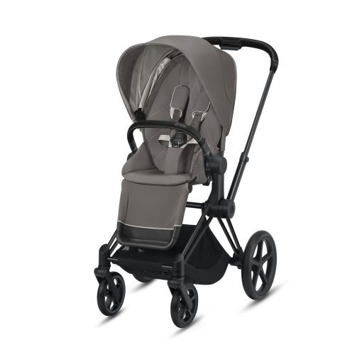 CYBEX PLATINUM – Passeggino ePriam – Telaio Matt Black – Ovetto