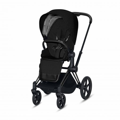 CYBEX PLATINUM – Passeggino ePriam – Telaio Matt Black – Ovetto