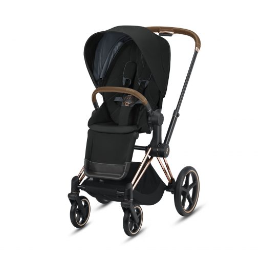 CYBEX PLATINUM – Passeggino ePriam – Telaio Rosegold – Ovetto