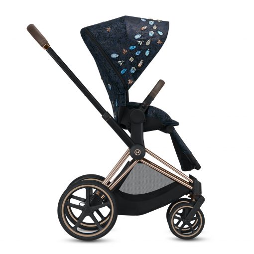 CYBEX PLATINUM – Passeggino ePriam – Telaio Rosegold – Ovetto