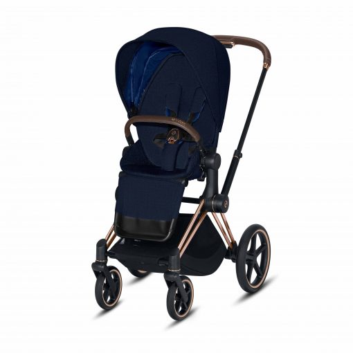 CYBEX PLATINUM – Passeggino ePriam – Telaio Rosegold – Ovetto