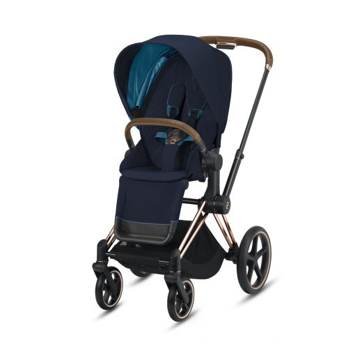 CYBEX PLATINUM – Passeggino ePriam – Telaio Rosegold – Ovetto