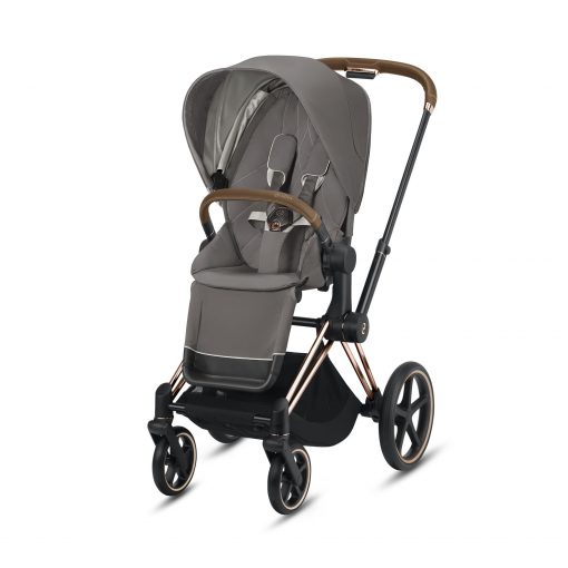 CYBEX PLATINUM – Passeggino ePriam – Telaio Rosegold – Ovetto