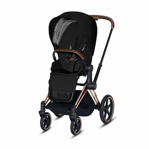 CYBEX PLATINUM – Passeggino ePriam – Telaio Rosegold – Ovetto