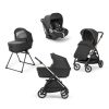 INGLESINA - Trio Electa Darwin  - Telaio Iridio black - Ovetto