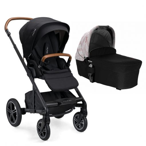 NUNA – Duo Mixx – Telaio – Ovetto Charcoal (base inclusa)