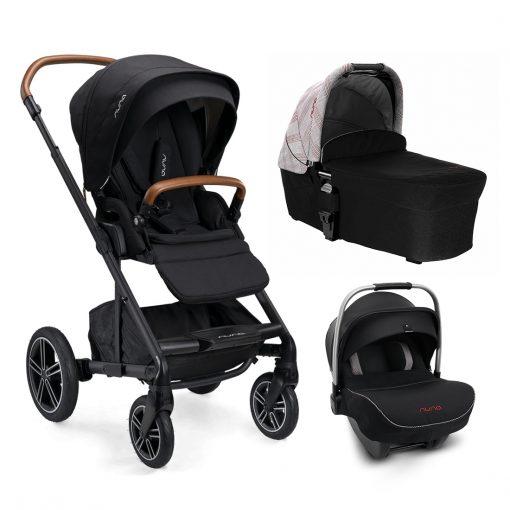NUNA – Trio Mixx con Seggiolino Auto Pipa Next – Telaio – Ovetto Ellis