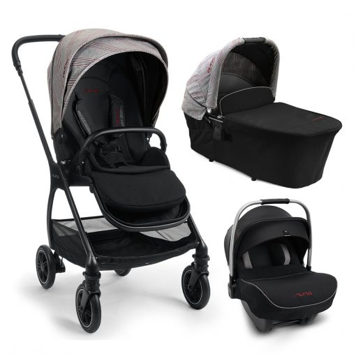 NUNA – Trio Triv con seggiolino auto Pipa Next – Telaio – Ovetto Ellis