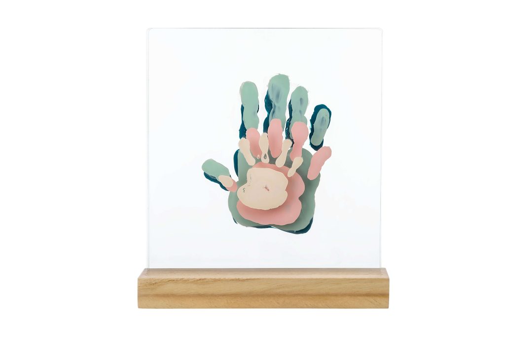 BABY ART Family Prints Wooden Universo Bimbo