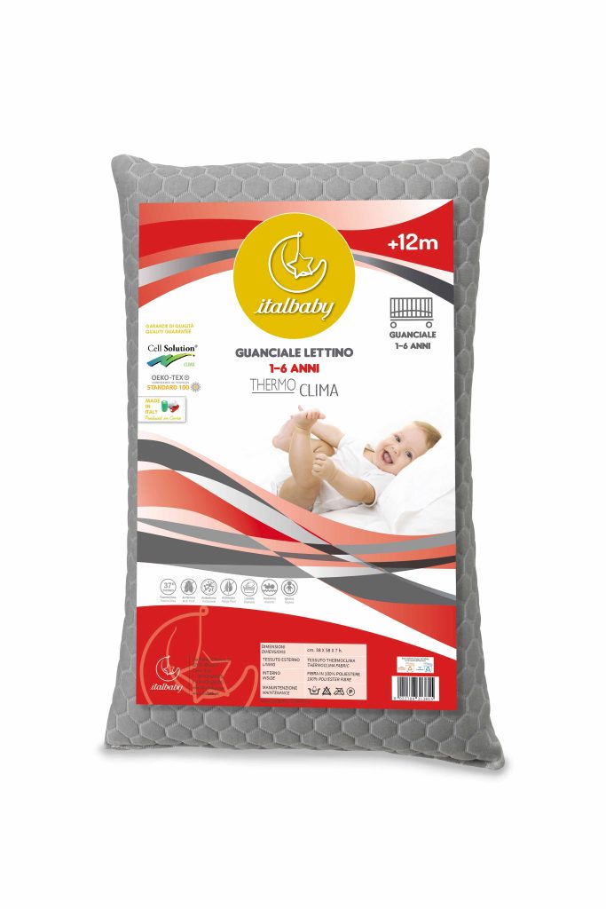 ITALBABY - Cuscino Antireflusso per Carrozzina e Culla - Universo