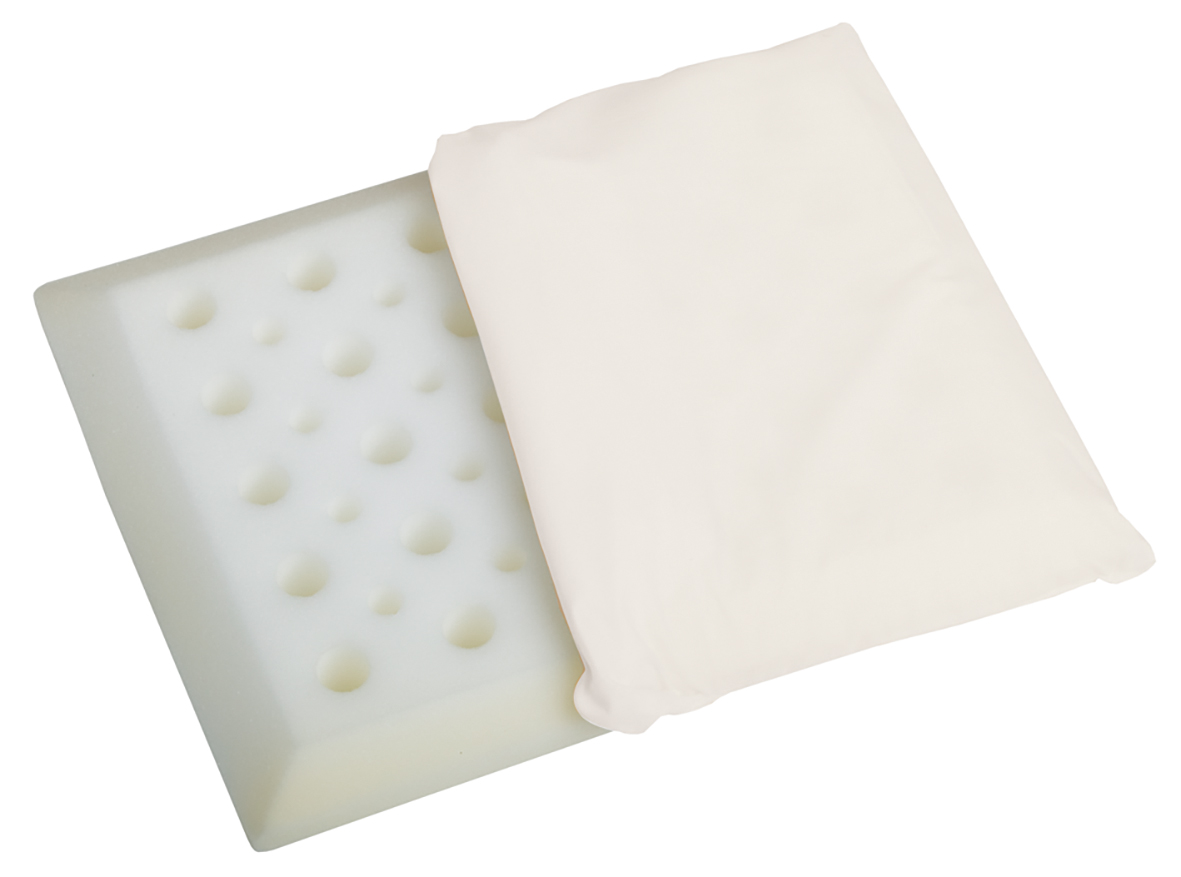 Sarah Jayne Cuscino Anallergico Per Culla E Lettino - Bianco 40x60 Cm - Linens Limited