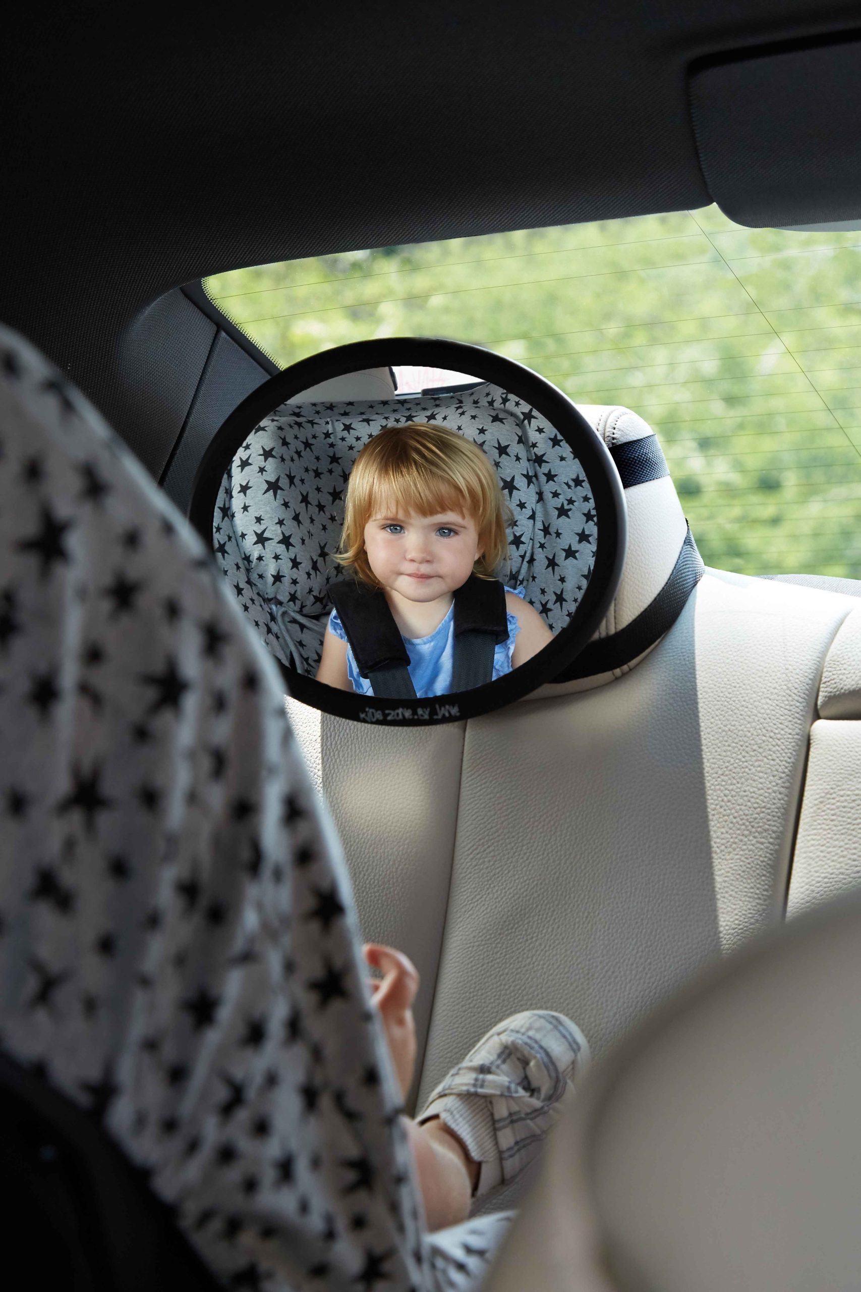 Specchio Retrovisore Di Sicurezza Per Auto, Specchio Retrovisore Posti  Posteriori Per Bambini Installabile Sul Poggiatesta Del Seggiolino, Monitor  Di Sicurezza, Specchio Quadrato Per Auto Di Sicurezza Per Bambini