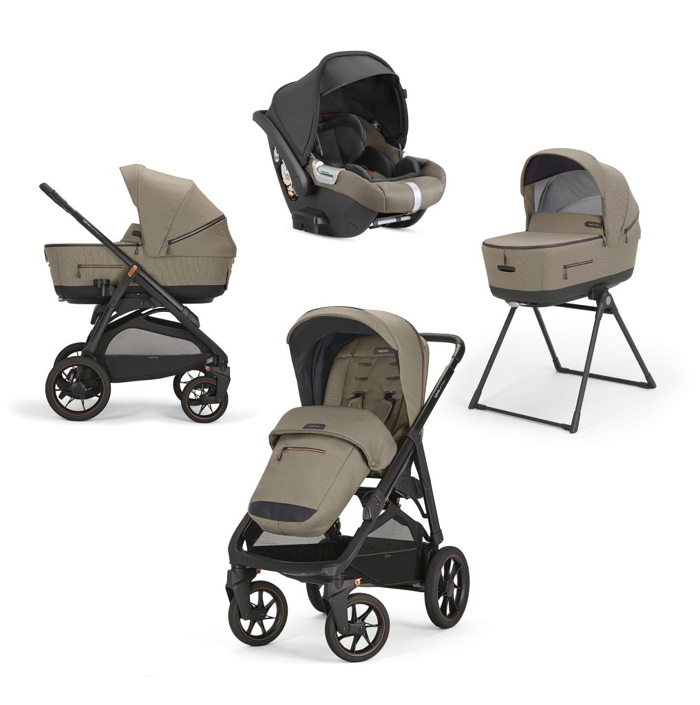 BONSAGLIO - INGLESINA SYSTEM QUATTRO APTICA XT DARWIN TUAREG BEIGE