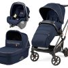 Trio Vivace Limited Edition con seggiolino auto SLK  - Telaio  - Ovetto