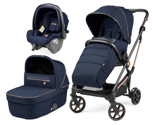 Trio Vivace Limited Edition con seggiolino auto SLK  - Telaio  - Ovetto