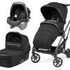 Trio Vivace Limited Edition con seggiolino auto SLK  - Telaio  - Ovetto