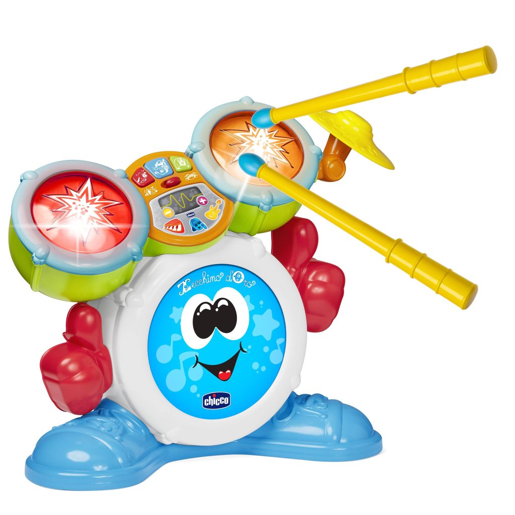 CHICCO Rocky La Batteria Universo Bimbo