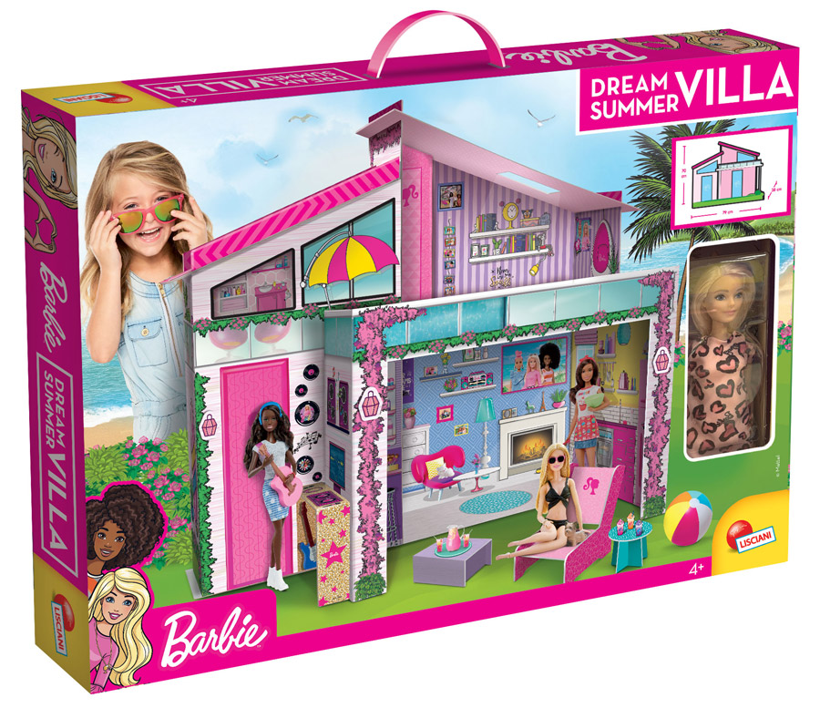 LISCIANI - Barbie Casa Di Malibù Con Doll - Universo Bimbo