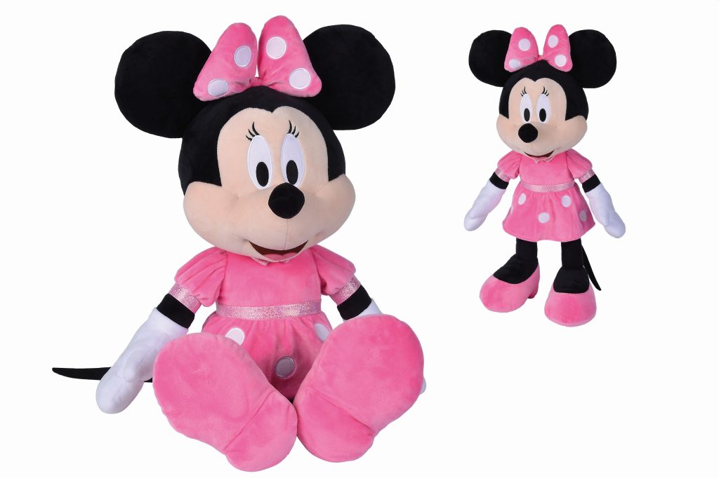 Minnie Disney Minnie Peluche Interattivo SIMBA Minnie Hot Pink