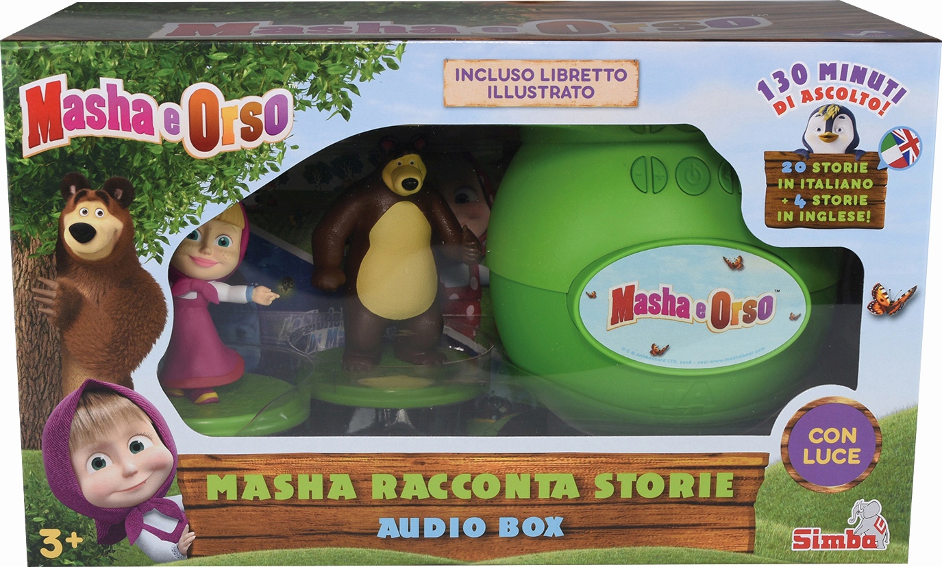 SIMBA - Masha Racconta Storie - Audible Box - Universo Bimbo