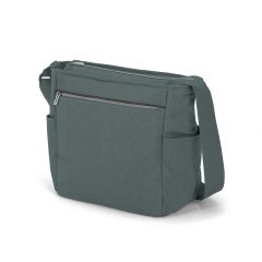 Altabebe Organizer Per Passeggino – Borsa Multitasca Impermeabile, Maniglie Imbottite, Fissaggio Universale, Colore Grigio/Nero