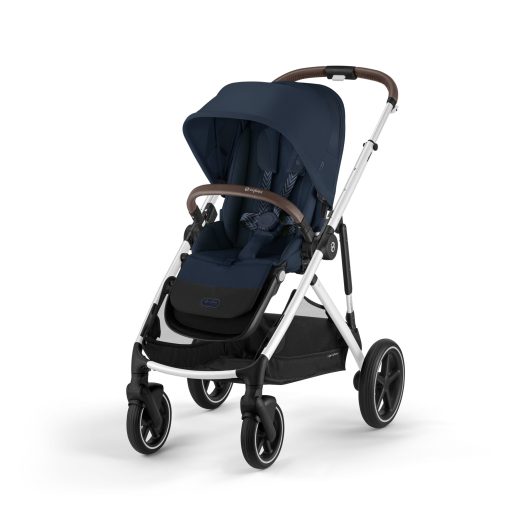 CYBEX GOLD – Trio Gemellare/Fratellare Gazelle S Ocean Blue - immagine 5