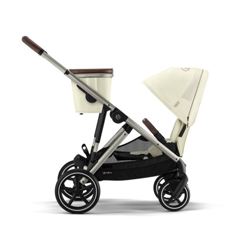 CYBEX GOLD – Trio Gemellare/Fratellare Gazelle S Seashell Beige - immagine 3