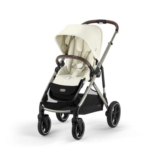 CYBEX GOLD – Trio Gemellare/Fratellare Gazelle S Seashell Beige - immagine 5