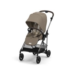 Cybex - Passeggino Duo Beezy 2022 con Aton S2 - Lava Grey