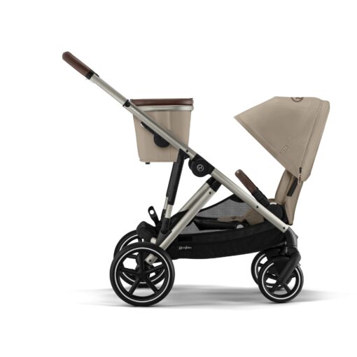 CYBEX GOLD – Trio Gemellare/Fratellare Gazelle S Almond Beige - immagine 3