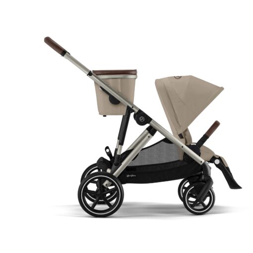 CYBEX GOLD – Trio Gemellare/Fratellare Gazelle S Almond Beige - immagine 4