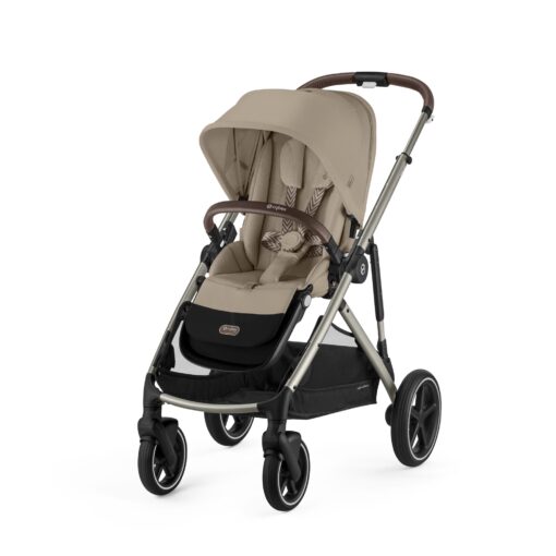 CYBEX GOLD – Trio Gemellare/Fratellare Gazelle S Almond Beige - immagine 5