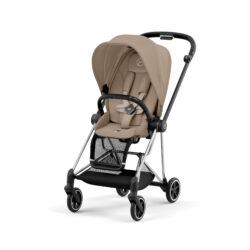 CYBEX PLATINUM - Passeggino Mios Cozy Beige con Telaio Chrome Black