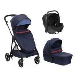 CHICCO - Trio Seety Oxford Blue