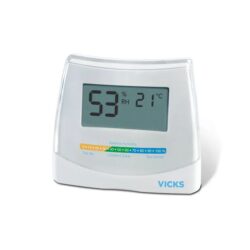 VICKS - Igrometro - termometro misuratore d'umidità