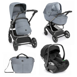 CAM - Trio Babila Avio con Seggiolino Auto Relax I-Size (Recline)