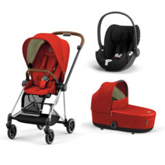 CYBEX - Trio Mios 2024 Autumn Gold con Telaio Chrome Brown + navicella morbida (OMAGGIO)