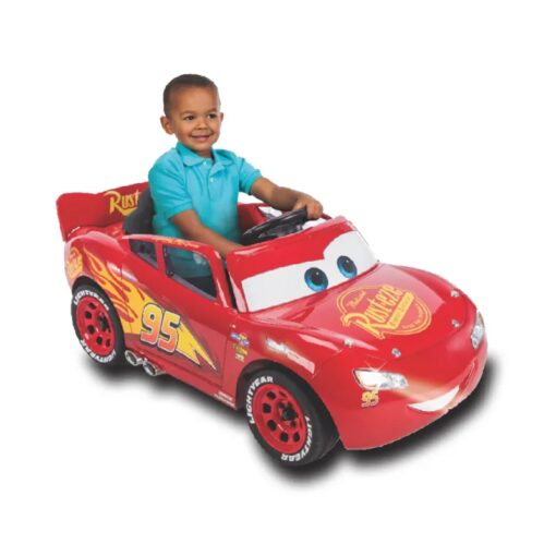 MANDELLI - Macchina Elettrica Lightning McQueen