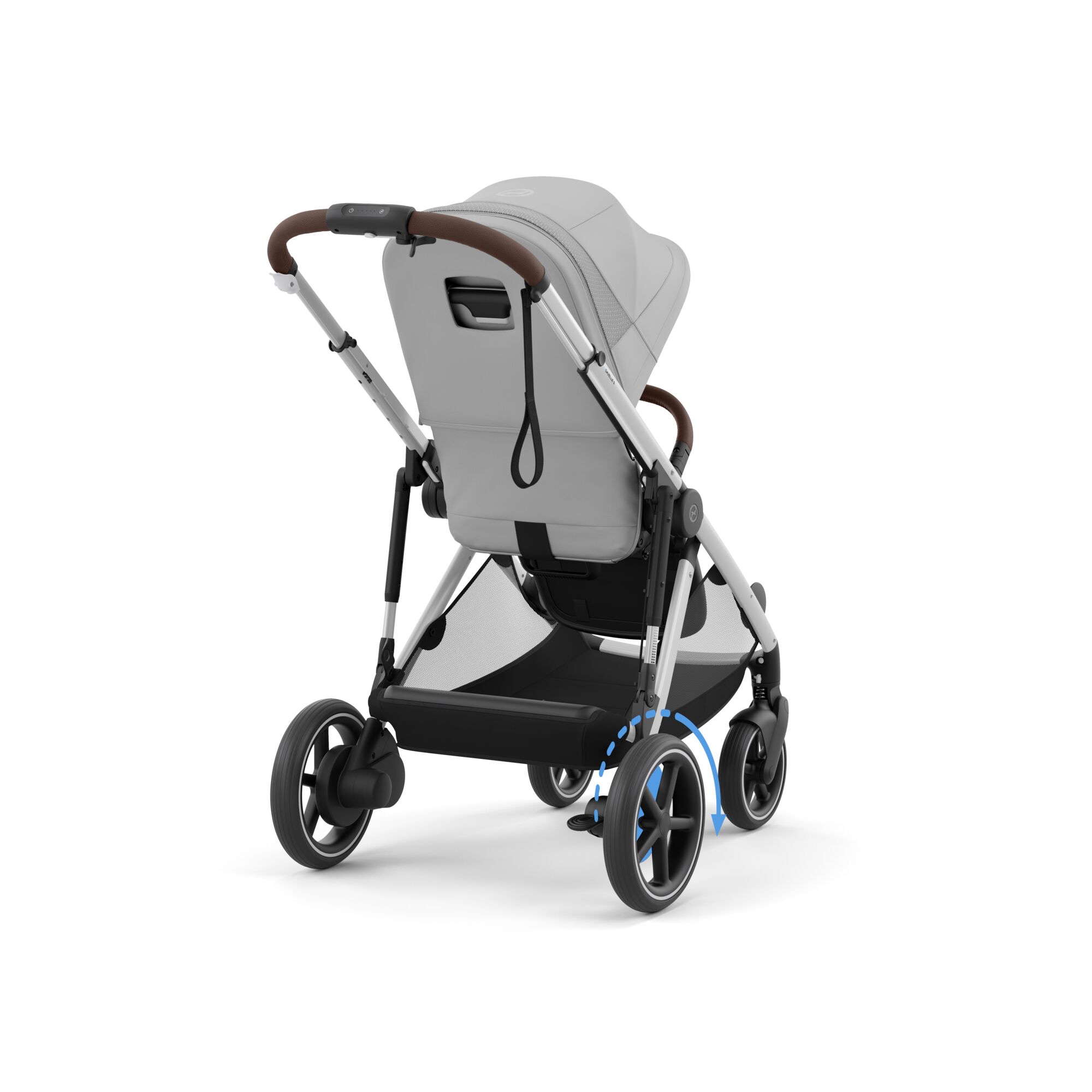 CYBEX – Trio Gemellare/Fratellare E – Gazelle Stone Grey - immagine 4